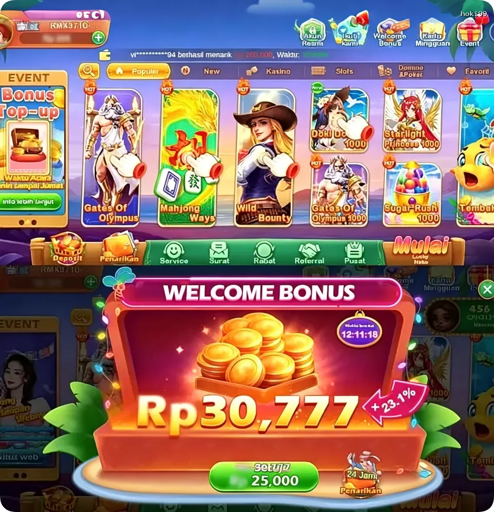 hoki99 Resmi - Unduh APK