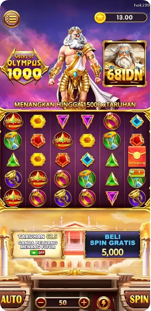 hoki99 Tangkapan Layar - APK Resmi